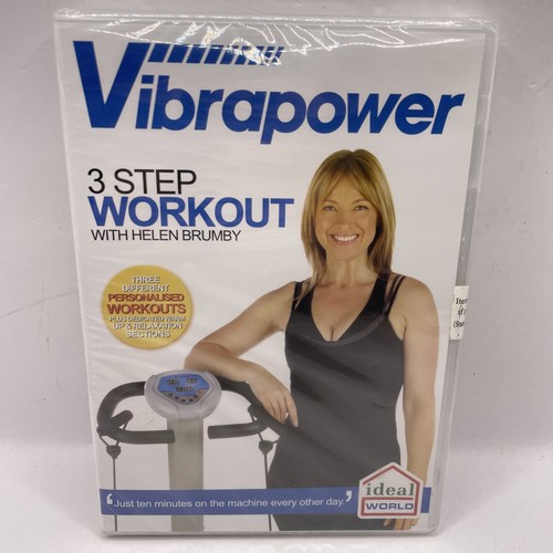 Vibrapower step workout - 3,