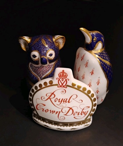 Royal crown derby bone - derby, 3
