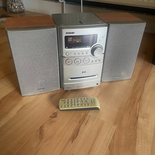 Sony cmt nez7dab - sony, hi-fi