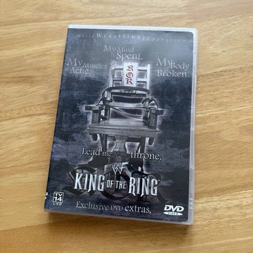 Wwf king the ring 2001 - of,