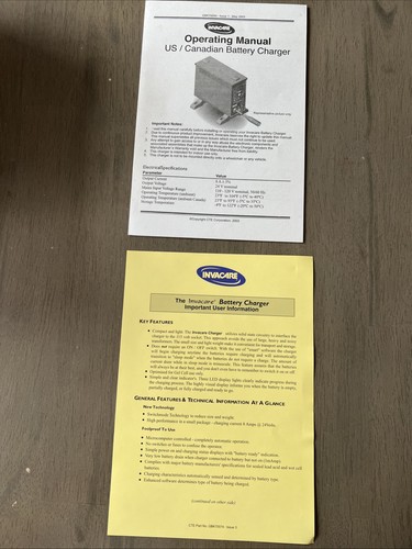 Invacare canadian battery - invacare, us