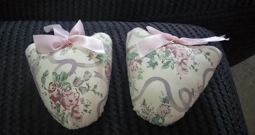 Set floral pin cushions - set,
