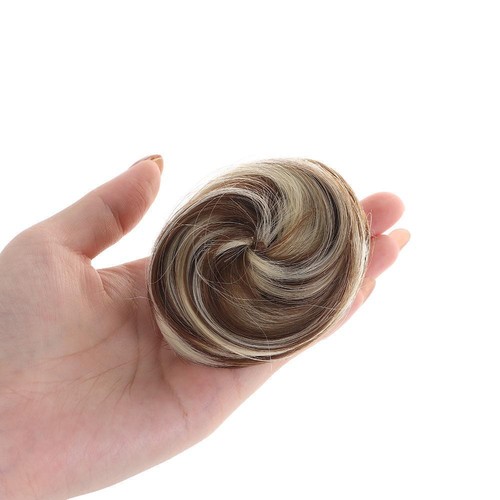 Hair bun extensions claw - bun, clip