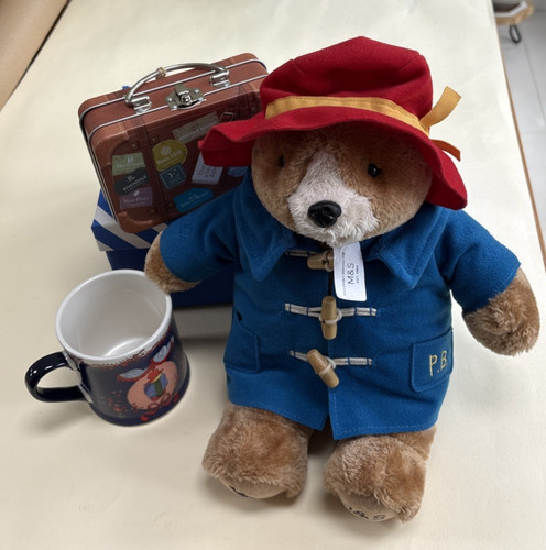 Paddington gift set bear - paddington,