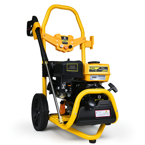 Rocwood petrol pressure washer - pressure,