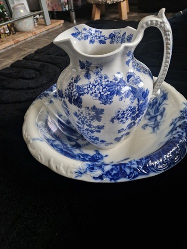Wash bowl pitcher set - pitcher,