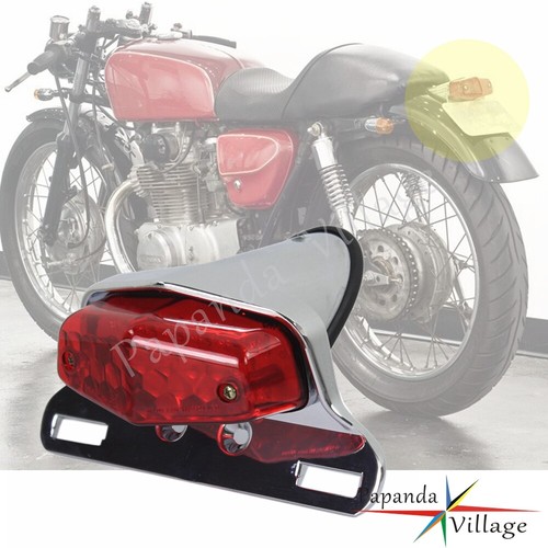 12v led lucas red taillight - red,