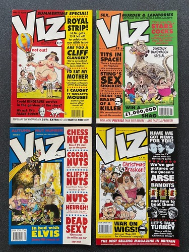 Viz comics issues 62 - viz, 61