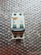 MERLIN GERIN MULTI9 C60HBB16 25857 16AMP 2POLE 415VAC CIRCUIT BREAKER  (IN10S2)