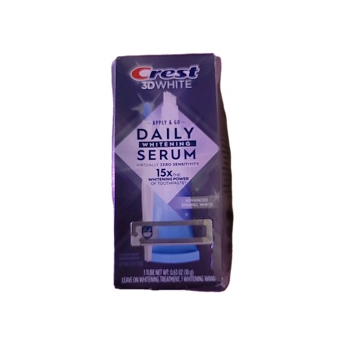 Crest white apply - 3d, &