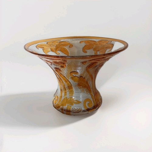 Thomas webb orange - thomas, glass