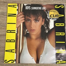 Sabrina - Boys Summertime Love