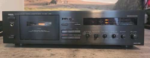 Yamaha stereo cassette deck - yamaha,