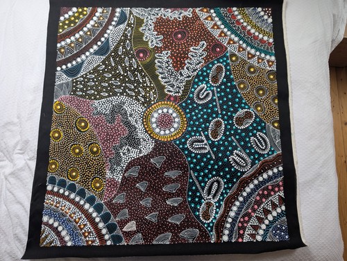 Aboriginal art original - aboriginal, tanya