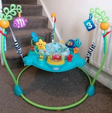 Baby Einstein Jumperoo Ocean Of Discovery activity jumper centre musical 