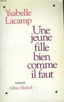 Une jeune fille - jeune, comme