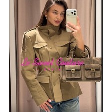 ZARA WOMAN NWT SS26 FITTED