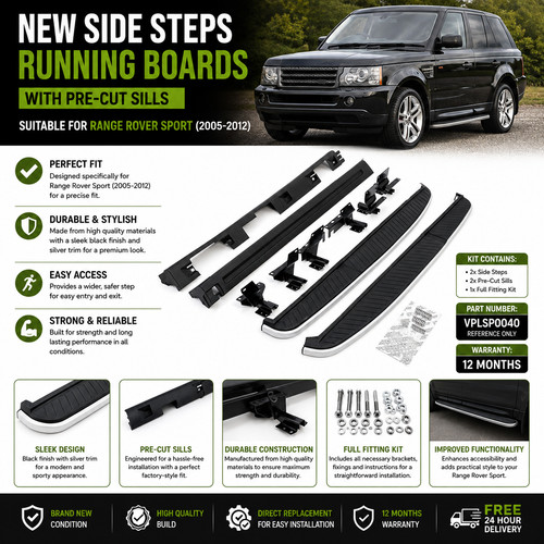 New side steps running - side,