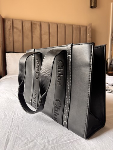 Chloé black leather - black, bag