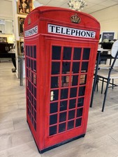 Large British Red Telephone