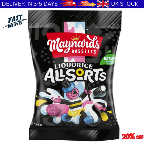 Maynards bassetts liquorice - maynards,