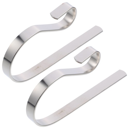 Silver iron christmas stocking - christmas,