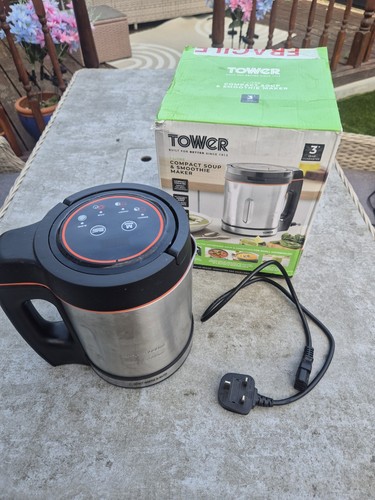 Tower soup smoothie - tower,