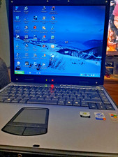 Packard Bell EasyNote H5285 Laptop  XP Home Edition 2002 - 512MB RAM & Charger