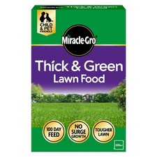Miracle Gro Thick and Green