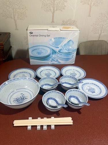 Chinese jingdezhen set soup - chinese,