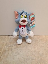Tom & Jerry Plush Maestro Tom Dressed for dinner BNWT