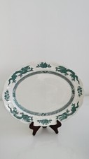 Vintage 1920s Booths Of Staffordshire Green Dragon Platter