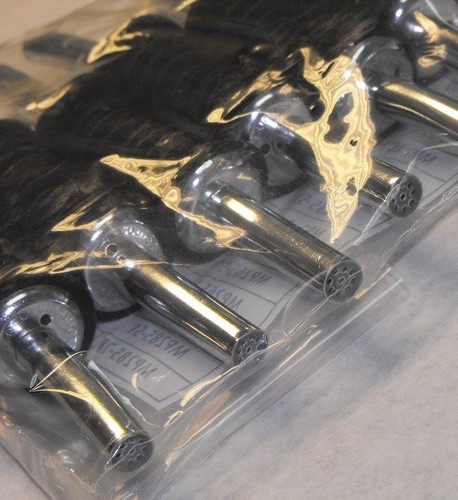 Metal pour spouts - spouts, with