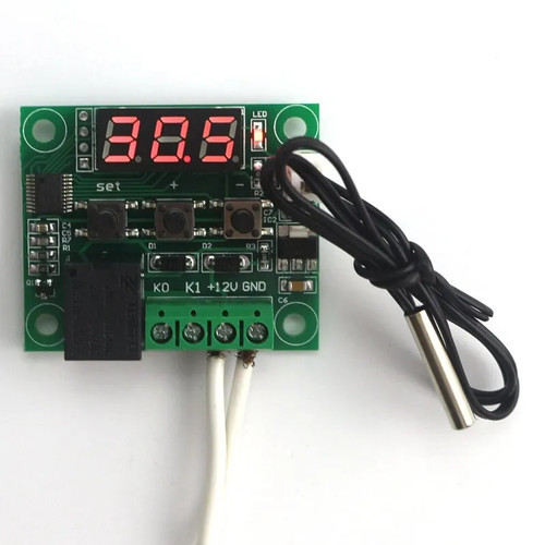 W1209 12v heat cool digital - 12v,