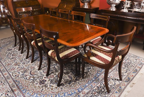 Vintage regency revival dining - vintage,