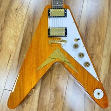Flying V transparent yellow