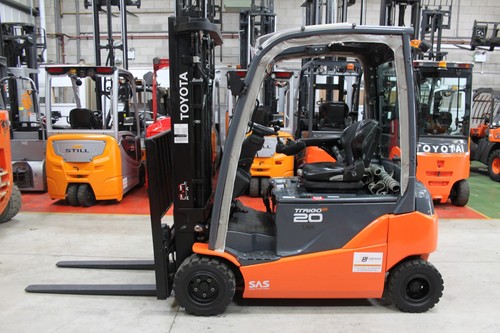 Toyota forklift electric - forklift,