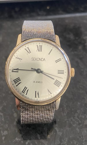 Men vintage sekonda - vintage,