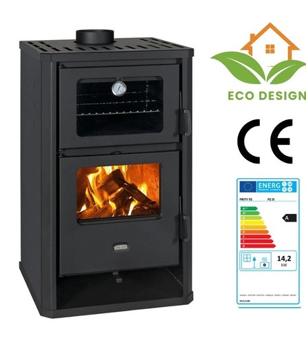 Wood burning stove - wood,