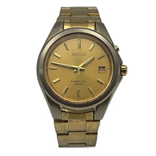 Seiko kinetic 5m42 0d50 - kinetic, 5m42-0d50