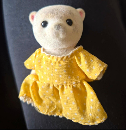 Sylvanian families flocked - families,