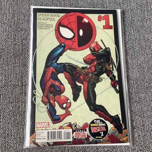 Spider man deadpool - #1, marvel