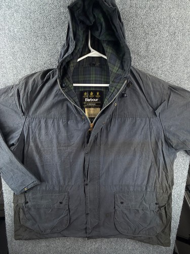Barbour lined durham wax - barbour, a6