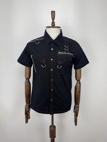 Dead threads y2k black utility - y2k,