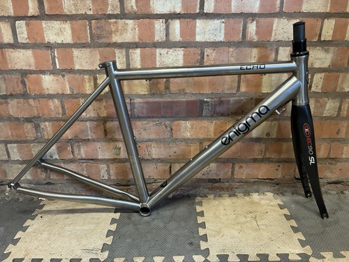 Enigma echo titanium road bike - enigma,