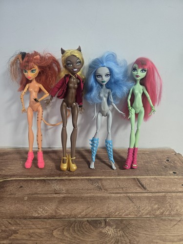 Monster high 2008 - x4,