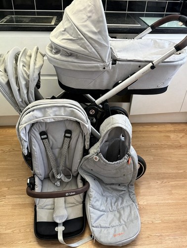 Cybex gazelle tandem - gazelle, s-
