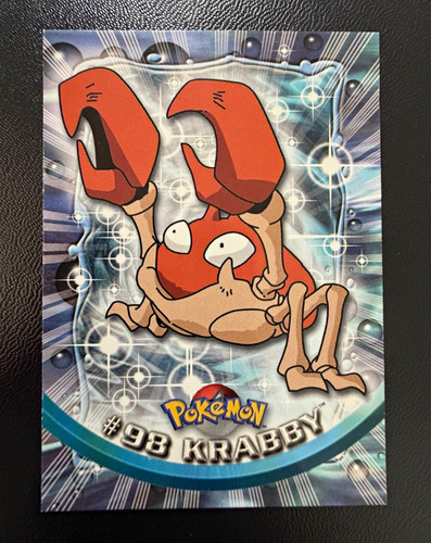 Topps pokémon tcg krabby - topps,