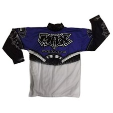 Wulfsport Max Equipe Kids MX Motorcycle Purple Shirt Clearance 13 Years - S25