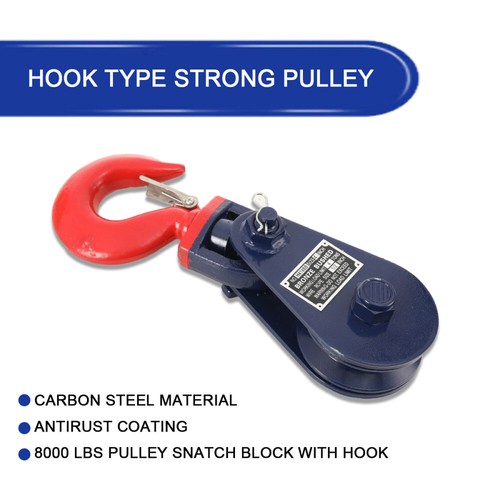 Winch snatch block - snatch,
